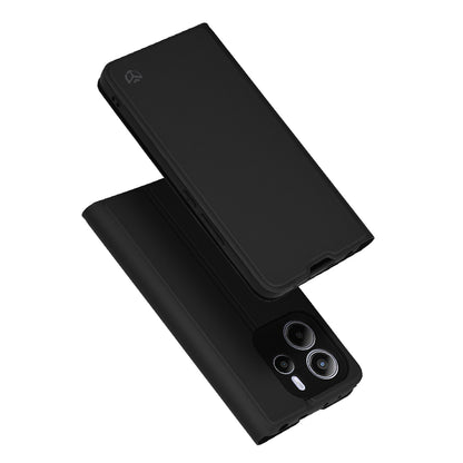 Pouzdro pro Xiaomi Redmi Note 14 4G (Regionální), Techsuit, Magskin Book, Černé