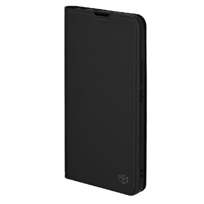 Pouzdro pro Xiaomi Redmi Note 14 4G (Regionální), Techsuit, Magskin Book, Černé