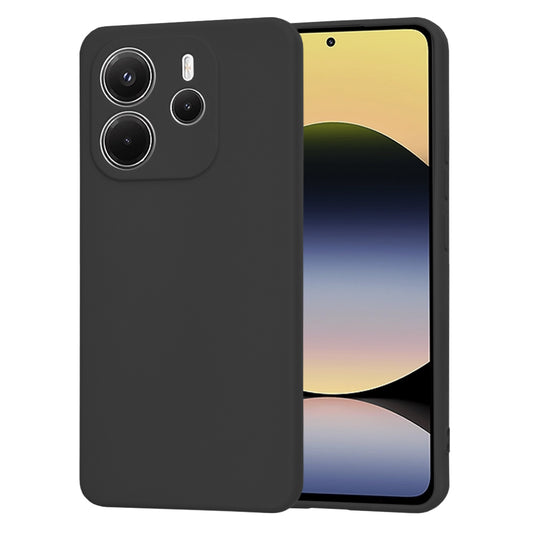 Pouzdro pro Xiaomi Redmi Note 14 4G (Regionální), Techsuit, SoftFlex, Černé