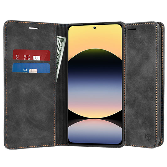 Pouzdro pro Xiaomi Redmi Note 14 4G (Standard), Techsuit, Confy, Černé