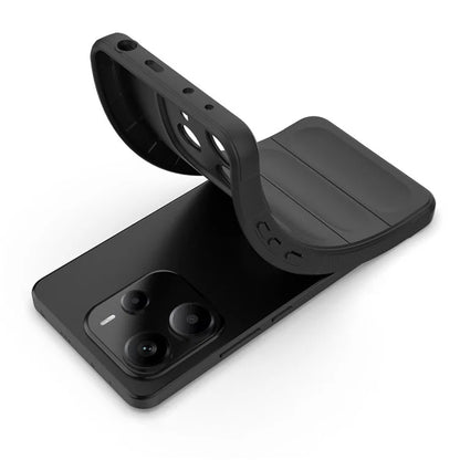 Pouzdro pro Xiaomi Redmi Note 14 4G (Standard), Techsuit, Magic Shield, Černá