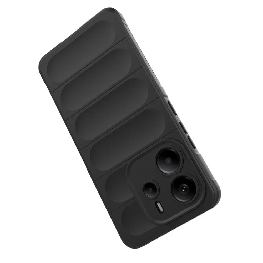 Pouzdro pro Xiaomi Redmi Note 14 4G (Standard), Techsuit, Magic Shield, Černá
