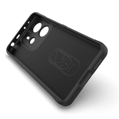 Pouzdro pro Xiaomi Redmi Note 14 4G (Standard), Techsuit, Magic Shield, Černá