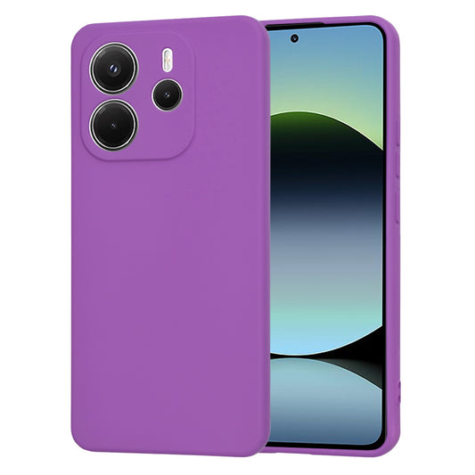 Pouzdro pro Xiaomi Redmi Note 14 4G (Standard), Techsuit, SoftFlex, Fialové
