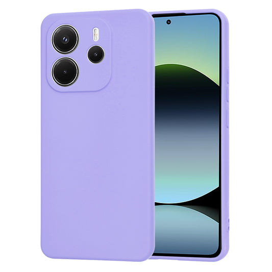 Pouzdro pro Xiaomi Redmi Note 14 4G (Standard), Techsuit, SoftFlex, Světle fialové