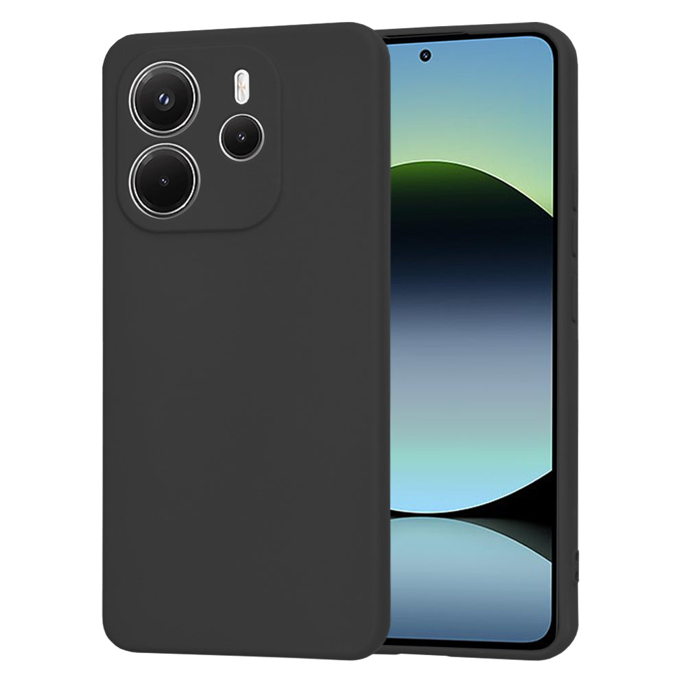 Pouzdro pro Xiaomi Redmi Note 14 4G (Standard), Techsuit, SoftFlex, Černé