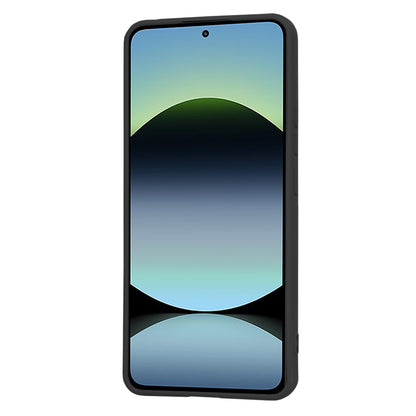 Pouzdro pro Xiaomi Redmi Note 14 4G (Standard), Techsuit, SoftFlex, Černé