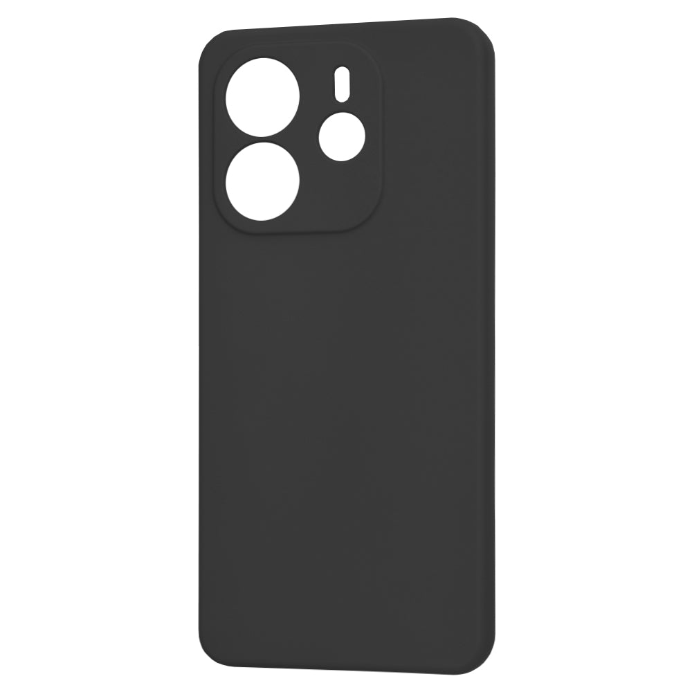 Pouzdro pro Xiaomi Redmi Note 14 4G (Standard), Techsuit, SoftFlex, Černé