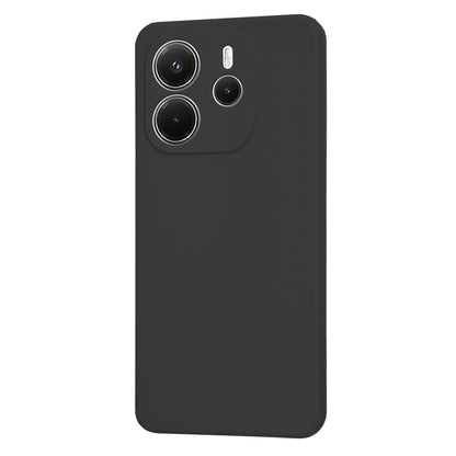 Pouzdro pro Xiaomi Redmi Note 14 4G (Standard), Techsuit, SoftFlex, Černé
