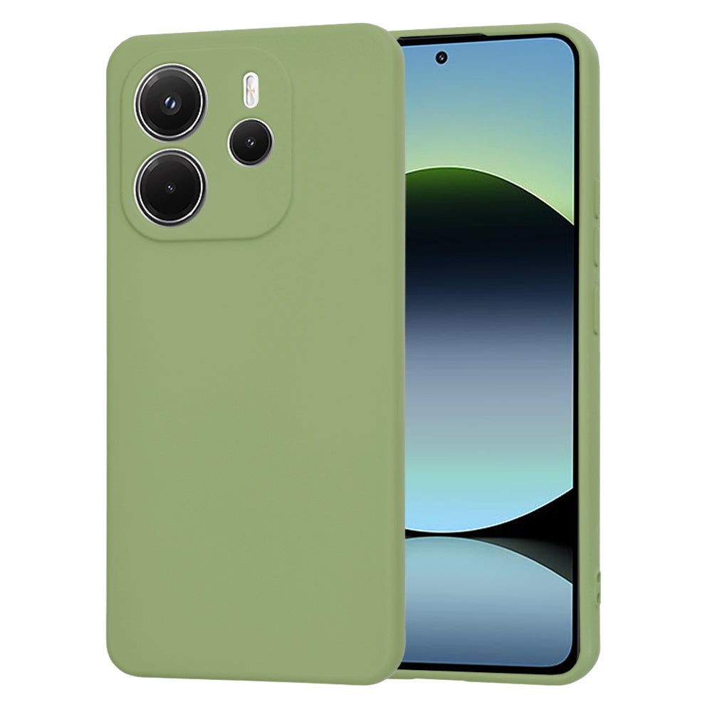 Pouzdro pro Xiaomi Redmi Note 14 4G (Standard), Techsuit, SoftFlex, Matcha