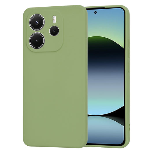 Pouzdro pro Xiaomi Redmi Note 14 4G (Standard), Techsuit, SoftFlex, Matcha