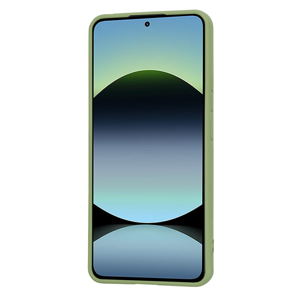 Pouzdro pro Xiaomi Redmi Note 14 4G (Standard), Techsuit, SoftFlex, Matcha
