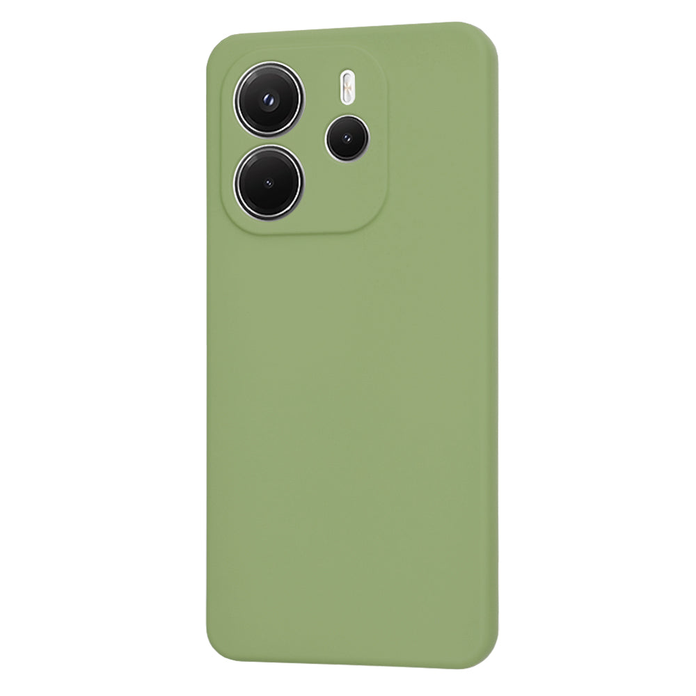 Pouzdro pro Xiaomi Redmi Note 14 4G (Standard), Techsuit, SoftFlex, Matcha