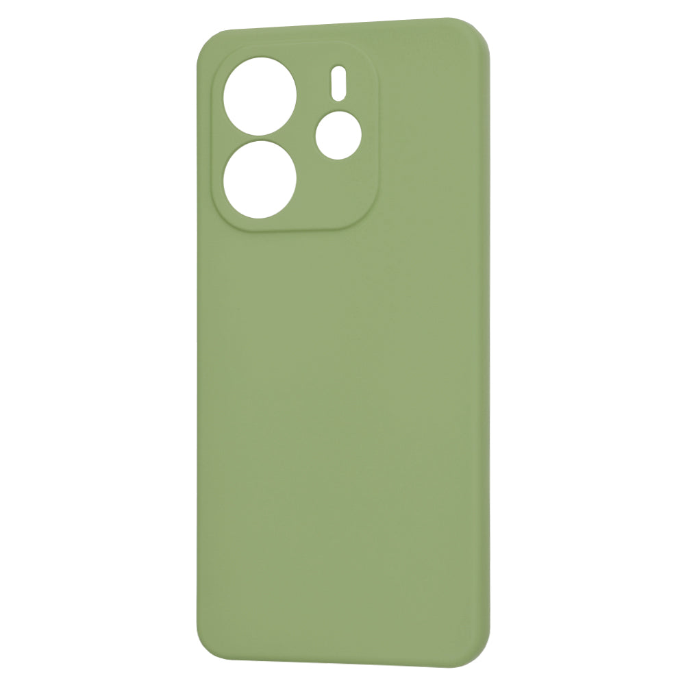 Pouzdro pro Xiaomi Redmi Note 14 4G (Standard), Techsuit, SoftFlex, Matcha