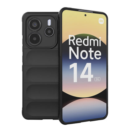 Case for Xiaomi Redmi Note 14 5G, Techsuit, Magic Shield, Black