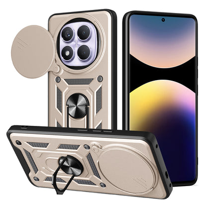 Pouzdro pro Xiaomi Redmi Note 14 Pro 4G, Techsuit, CamShield, Zlaté