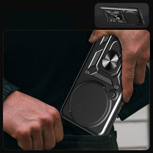 Pouzdro pro Xiaomi Redmi Note 14 Pro 4G, Techsuit, CamShield, Černé