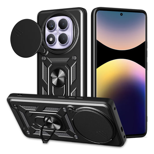 Pouzdro pro Xiaomi Redmi Note 14 Pro 4G, Techsuit, CamShield, Černé