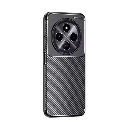 Pouzdro pro Xiaomi Redmi Note 14 Pro 4G, Techsuit, CarbonFiber, Černá