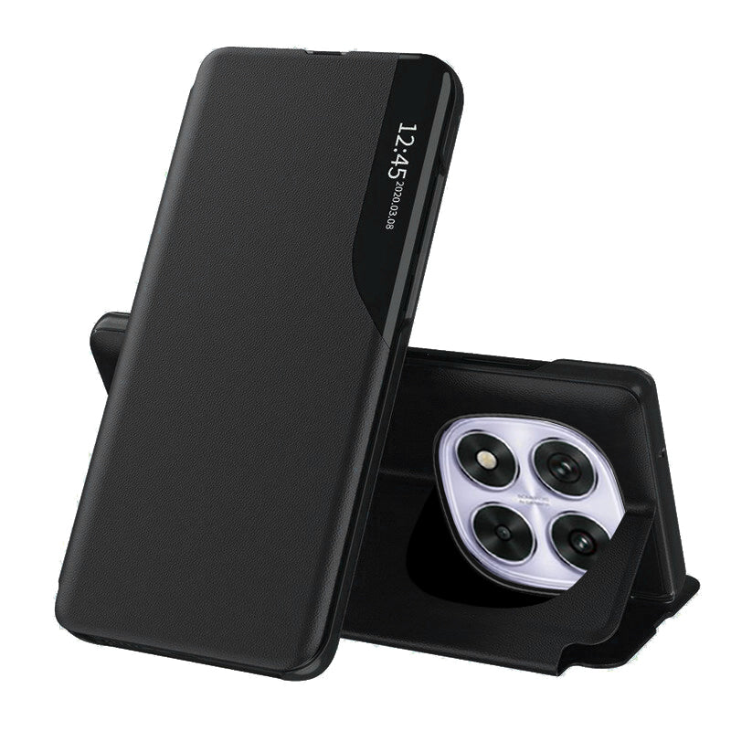 Pouzdro pro Xiaomi Redmi Note 14 Pro 4G, Techsuit, eFold, Černé