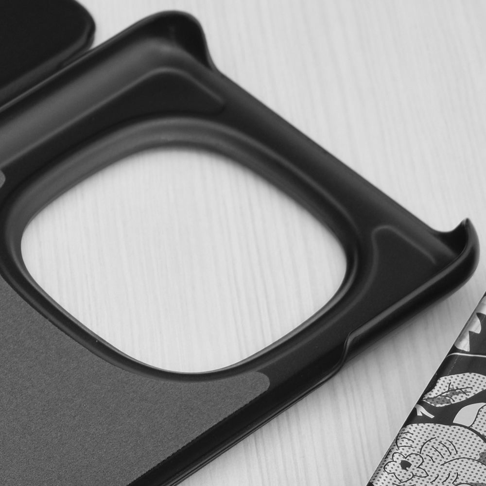 Pouzdro pro Xiaomi Redmi Note 14 Pro 4G, Techsuit, eFold, Černé