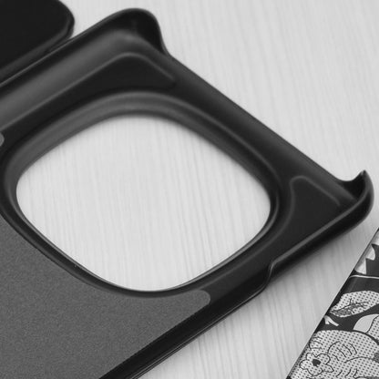 Pouzdro pro Xiaomi Redmi Note 14 Pro 4G, Techsuit, eFold, Černé