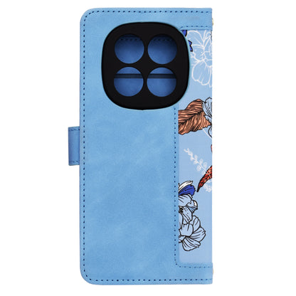 Pouzdro pro Xiaomi Redmi Note 14 Pro 4G, Techsuit, FlipCraft, Modrá