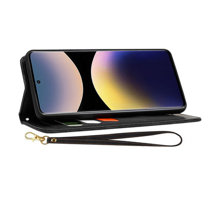 Pouzdro pro Xiaomi Redmi Note 14 Pro 4G, Techsuit, FlipCraft, Černá