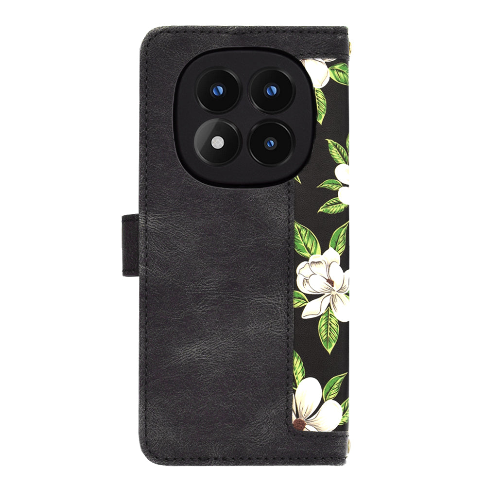 Pouzdro pro Xiaomi Redmi Note 14 Pro 4G, Techsuit, FlipCraft, Černá