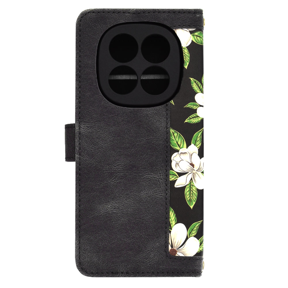 Pouzdro pro Xiaomi Redmi Note 14 Pro 4G, Techsuit, FlipCraft, Černá