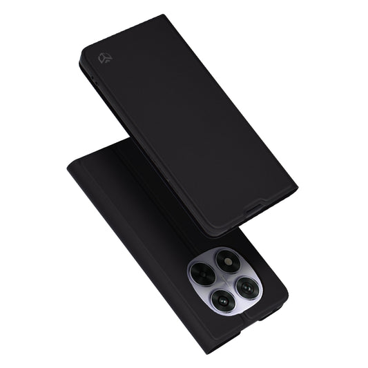 Pouzdro pro Xiaomi Redmi Note 14 Pro 4G, Techsuit, Magskin Book, Černé
