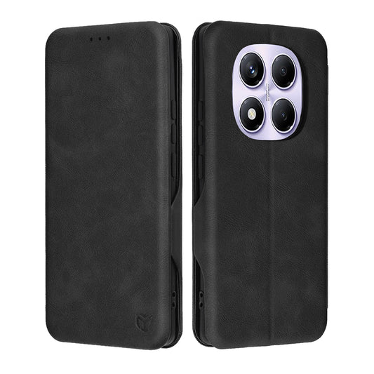 Pouzdro pro Xiaomi Redmi Note 14 Pro 4G, Techsuit, Safe Wallet Plus, Černé
