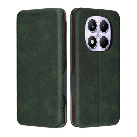 Pouzdro pro Xiaomi Redmi Note 14 Pro 4G, Techsuit, Safe Wallet Plus, Zelené