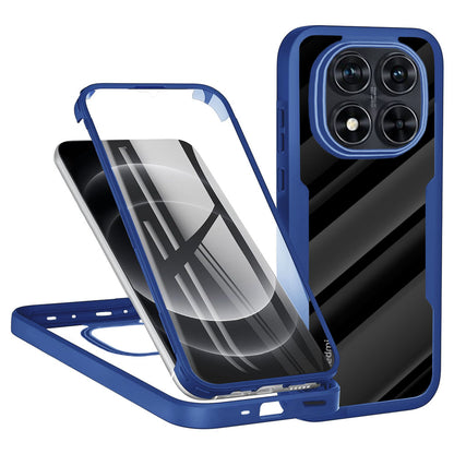 Pouzdro pro Xiaomi Redmi Note 14 Pro+ 5G / Note 14 Pro 5G / Poco X7, Techsuit, ColorVerse 360, Modré