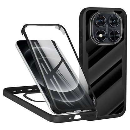 Pouzdro pro Xiaomi Redmi Note 14 Pro+ 5G / Note 14 Pro 5G / Poco X7, Techsuit, ColorVerse 360, Černá