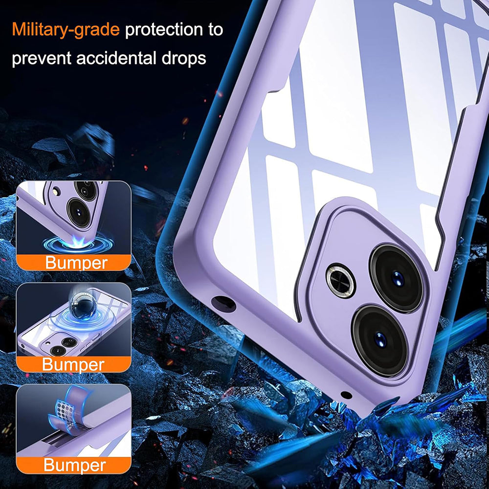 Pouzdro pro Xiaomi Redmi Note 14 Pro+ 5G / Note 14 Pro 5G / Poco X7, Techsuit, ColorVerse 360, Černá