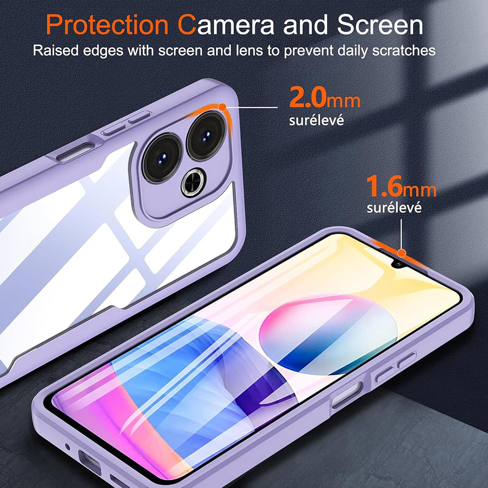 Pouzdro pro Xiaomi Redmi Note 14 Pro+ 5G / Note 14 Pro 5G / Poco X7, Techsuit, ColorVerse 360, Černá
