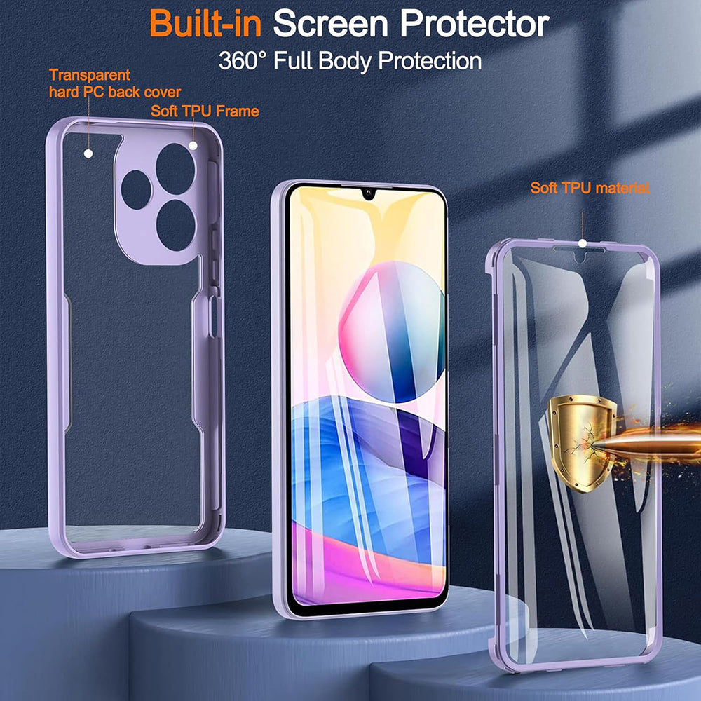 Pouzdro pro Xiaomi Redmi Note 14 Pro+ 5G / Note 14 Pro 5G / Poco X7, Techsuit, ColorVerse 360, Černá
