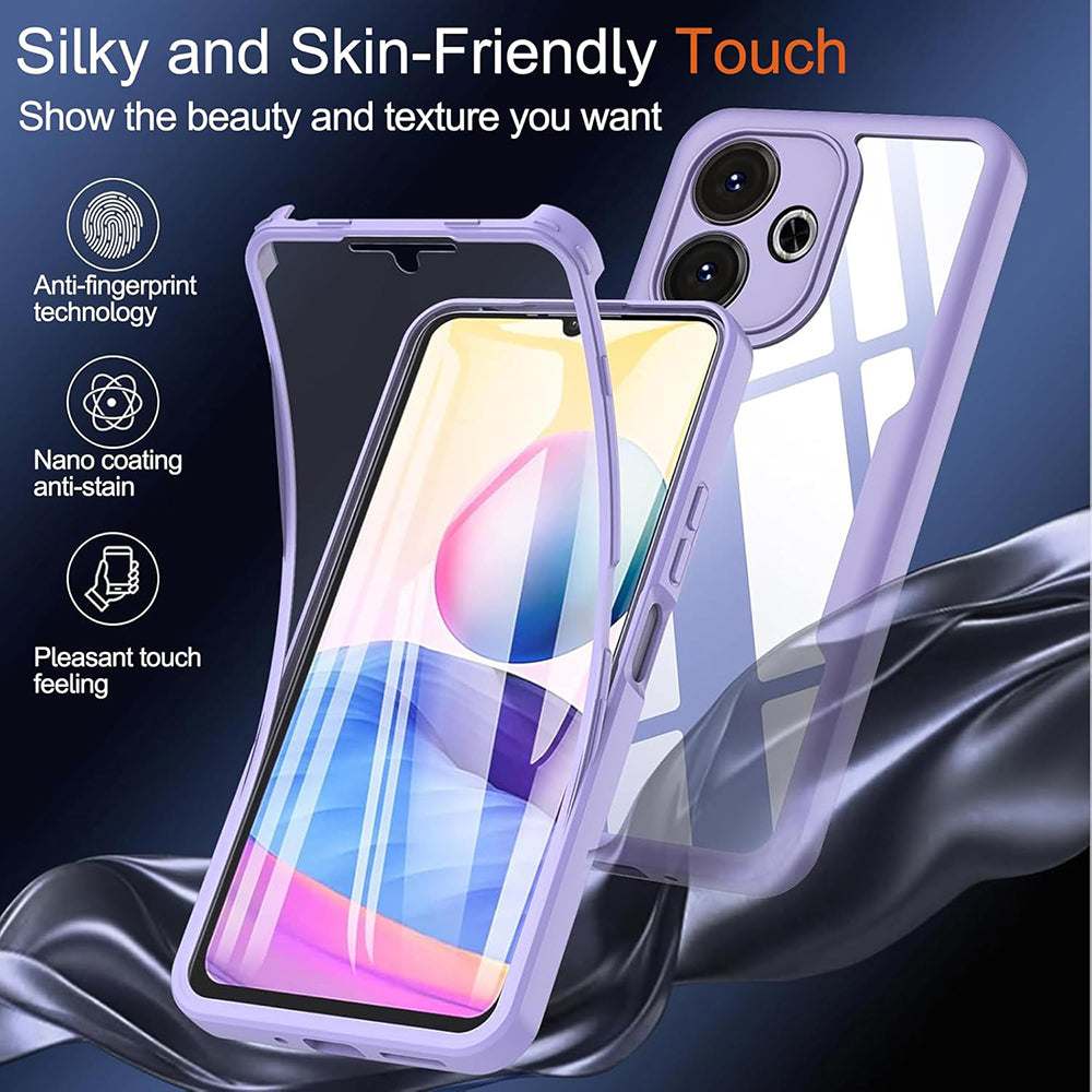 Pouzdro pro Xiaomi Redmi Note 14 Pro+ 5G / Note 14 Pro 5G / Poco X7, Techsuit, ColorVerse 360, Černá