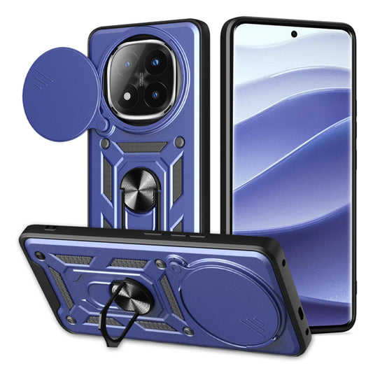 Pouzdro pro Xiaomi Redmi Note 14 Pro+ 5G, Techsuit, CamShield, Modré
