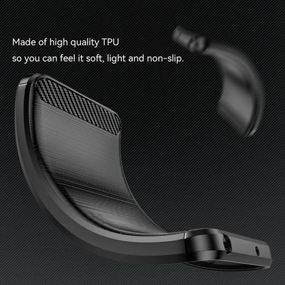 Pouzdro pro Xiaomi Redmi Note 14 Pro+ 5G, Techsuit, Carbon, Černé
