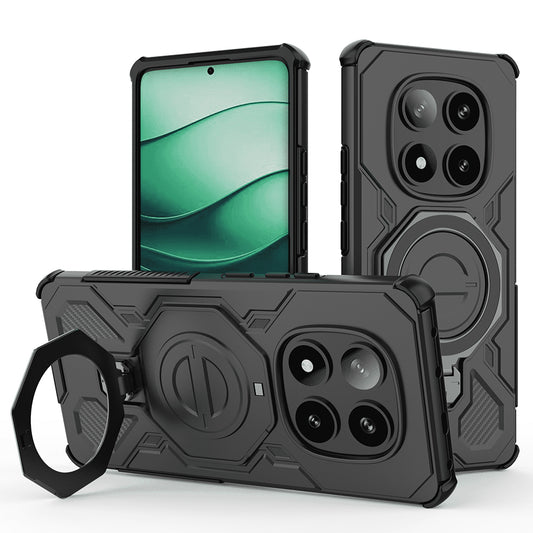 Pouzdro pro Xiaomi Redmi Note 14 Pro+ 5G, Techsuit, Carbon Shield Pro, Černé