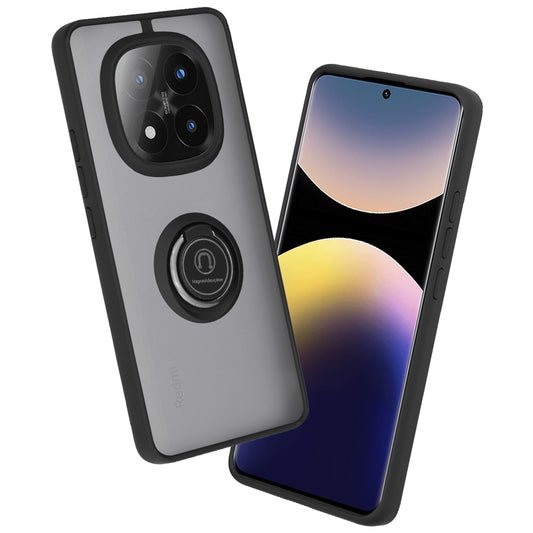 Pouzdro pro Xiaomi Redmi Note 14 Pro+ 5G, Techsuit, Glinth, Černé
