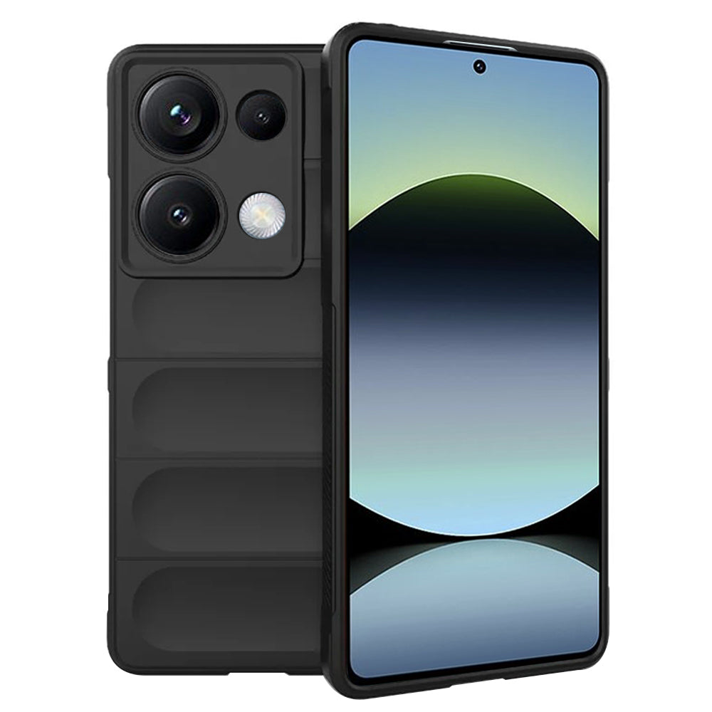 Case for Xiaomi Redmi Note 14S, Techsuit, Magic Shield, Black