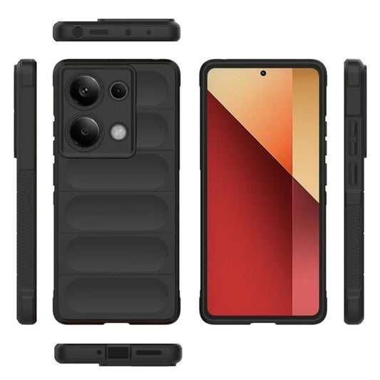Pouzdro pro Xiaomi Redmi Note 14S, Techsuit, Magic Shield, Černé