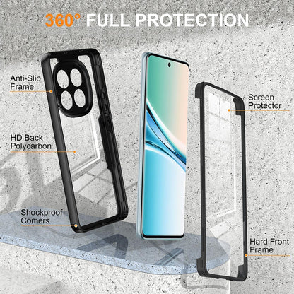 Pouzdro pro Xiaomi Redmi Note 15 4G, Techsuit, ColorVerse 360, Černá