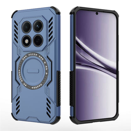 Pouzdro MagSafe pro Xiaomi Redmi Note 15 Pro 4G, Techsuit, ArmorMag, Modrá