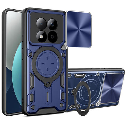 Pouzdro pro Xiaomi Redmi Note 15 Pro 4G, Techsuit, CamGuard Pro, Modrá