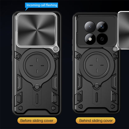 Pouzdro pro Xiaomi Redmi Note 15 Pro 4G, Techsuit, CamGuard Pro, Černá