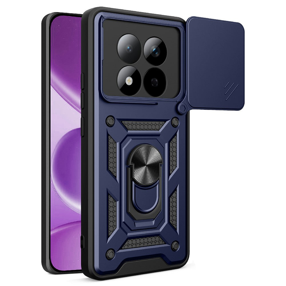 Pouzdro pro Xiaomi Redmi Note 15 Pro 4G, Techsuit, CamShield, Modrá